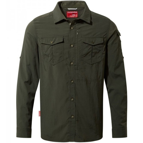 Craghopper NosiLife Insect Shield Adventure II Long-Sleeve Shirt for Men